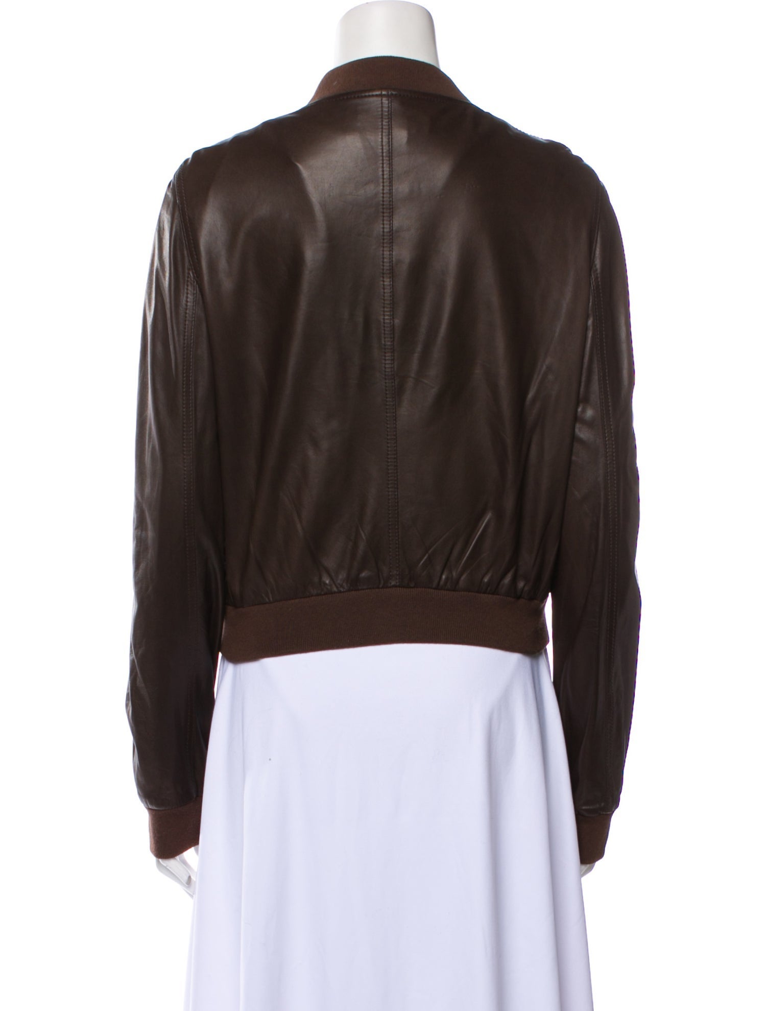 Michael Kors Leather Jacket